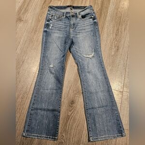 Judy Blue Women's Boot Cut Jeans - Light Blue